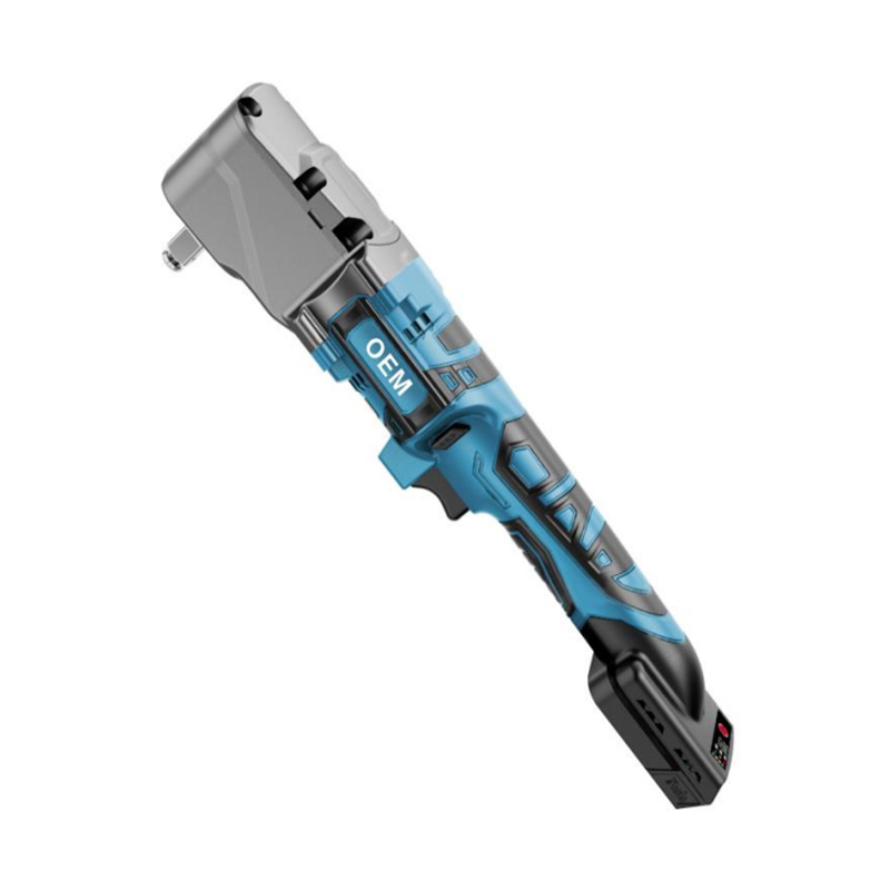 Dingwei Power Drills Set skruenøgle med højt drejningsmoment elektrisk børstelfri gennemgangsnøgle