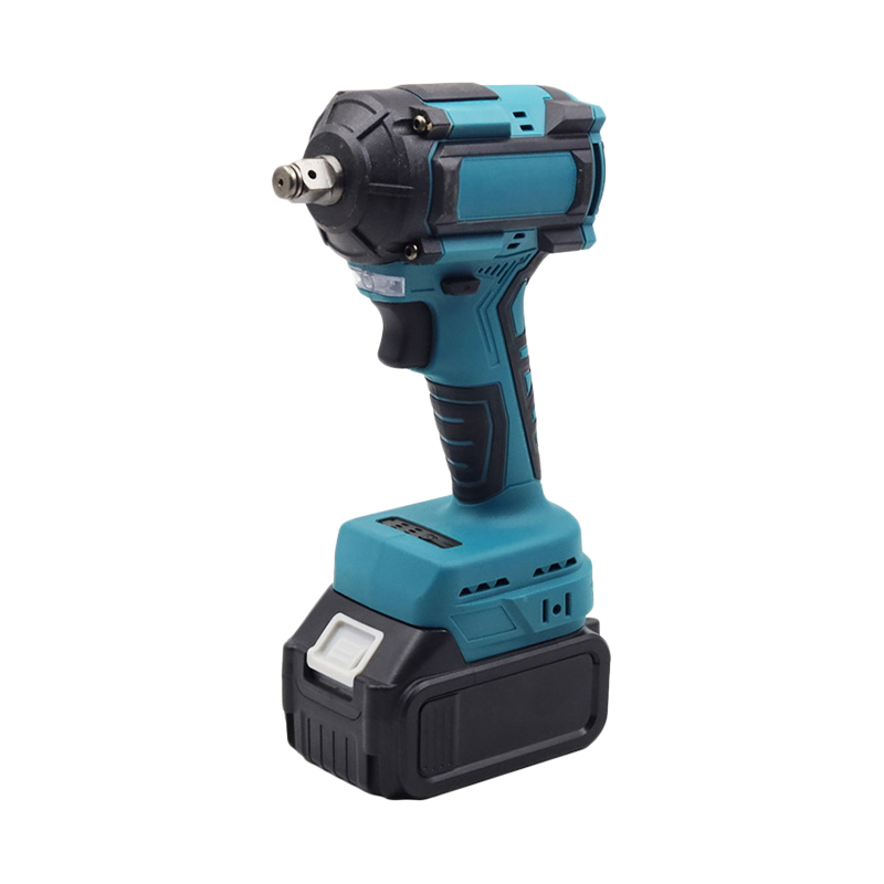 Dingwei 18V 350n 6.0AH Lithium Ion Battery trådløs og børsteløs påvirkningsnøgle