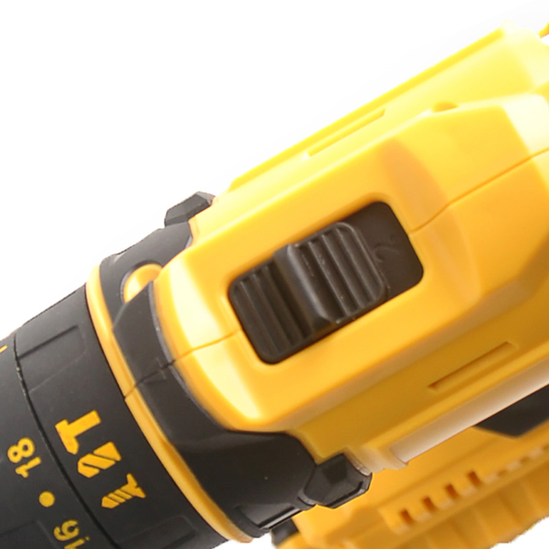 Dingwei 13mm 18V høj kvalitet lithium-ion genopladelig batteri trådløs håndbor